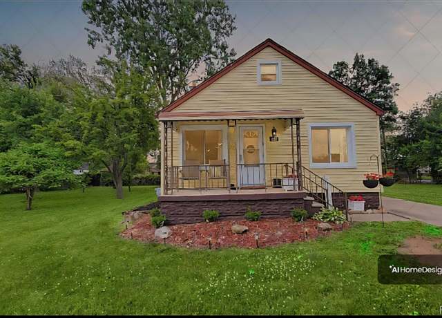 Property at 20470 Colman St S, Clinton Township, MI 48035, 3 beds, 1 bath