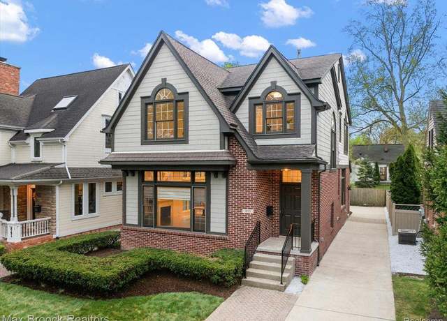 Property at 855 Wallace St, Birmingham, MI 48009, 4 beds, 3 baths