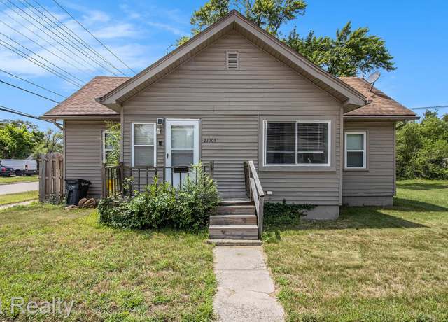 Property at 21005 Westview Ave, Ferndale, MI 48220, 2 beds, 1 bath