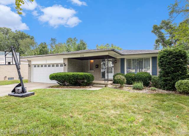 Property at 3408 Ardmore Dr, Troy, MI 48083, 3 beds, 1.5 baths