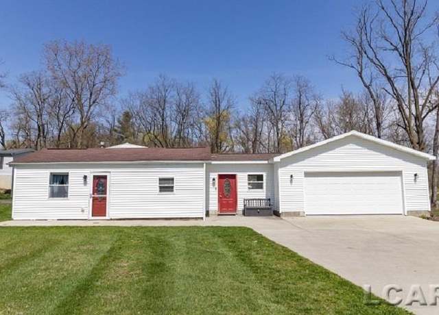 Property at 2578 Carson Hwy, Adrian, MI 49221, 3 beds, 1 bath