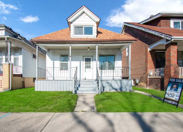 Property at 11586 Saint Aubin St, Hamtramck, MI 48212, 4 beds, 2 baths