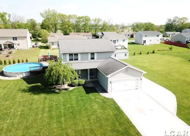 Property at 1872 Allan St, Adrian, MI 49221, 4 beds, 2.5 baths