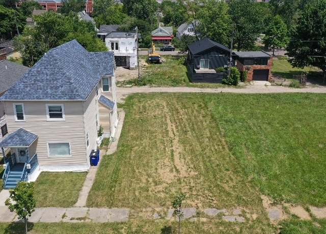 Property at 2816 Harrison St, Detroit, MI 48216