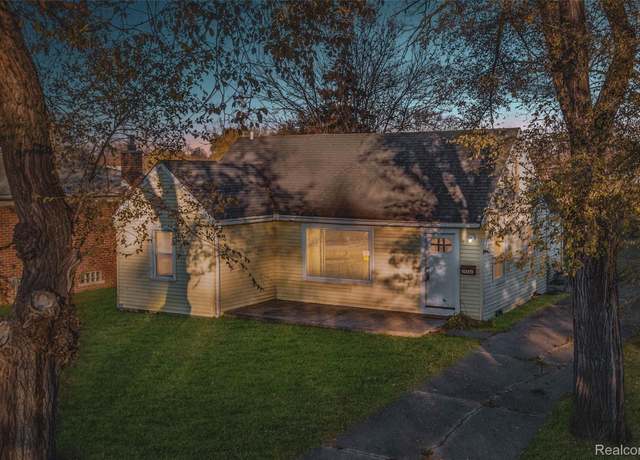 Property at 24746 Cunningham Ave, Warren, MI 48091, 3 beds, 1.5 baths