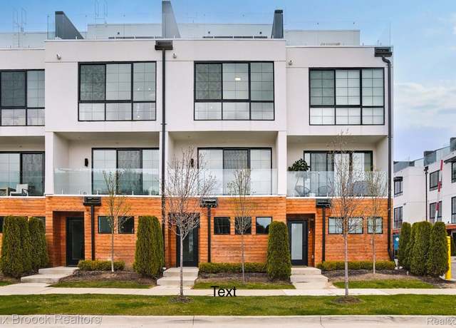 Property at 533 E Harrison Ave #36, Royal Oak, MI 48067, 3 beds, 3.5 baths
