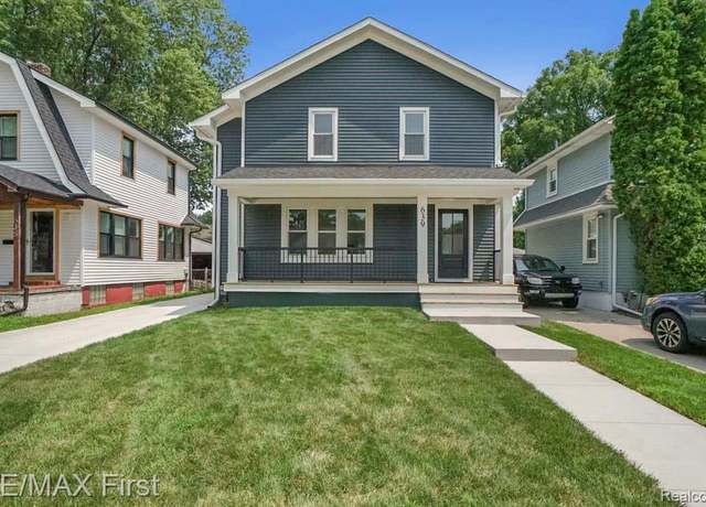 Property at 639 S Blair Ave, Royal Oak, MI 48067, 3 beds, 2.5 baths