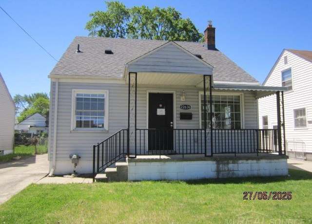 Property at 22636 Downing St, St Clair Shores, MI 48080, 3 beds, 1 bath