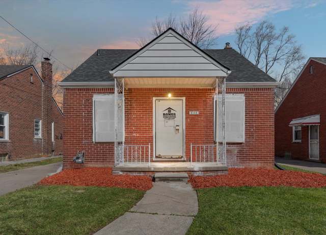 Property at 16461 E State Fair St, Detroit, MI 48205, 3 beds, 1 bath