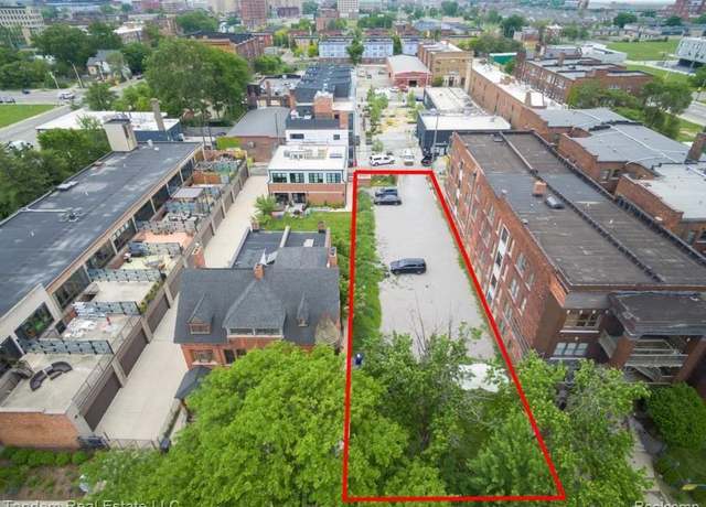 Property at 655 W Alexandrine St, Detroit, MI 48201