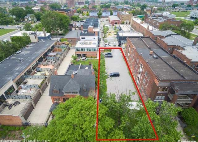 Property at 655 W Alexandrine St, Detroit, MI 48201