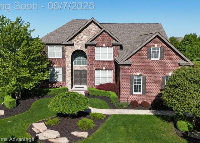 Property at 50702 Amesburg Dr, Novi, MI 48374, 4 beds, 4.5 baths