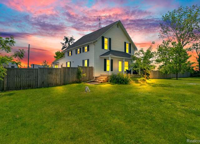 Property at 5276 Van Orden Rd, Webberville, MI 48892, 4 beds, 1 bath