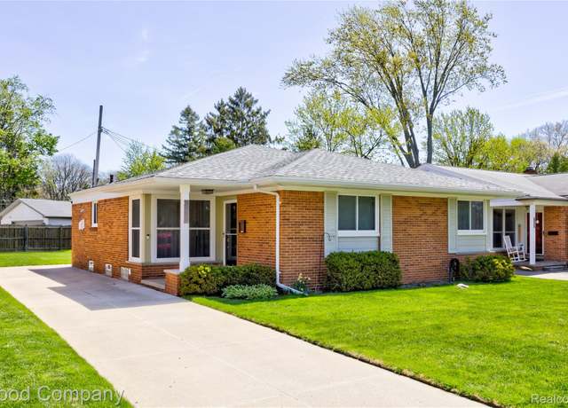 Property at 4248 Rosewold Ave, Royal Oak, MI 48073, 3 beds, 1.5 baths
