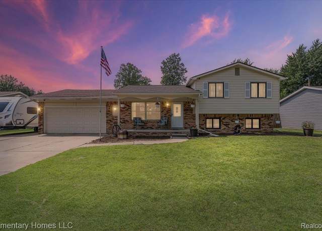 Property at 710 Montana St, Marysville, MI 48040, 3 beds, 2 baths