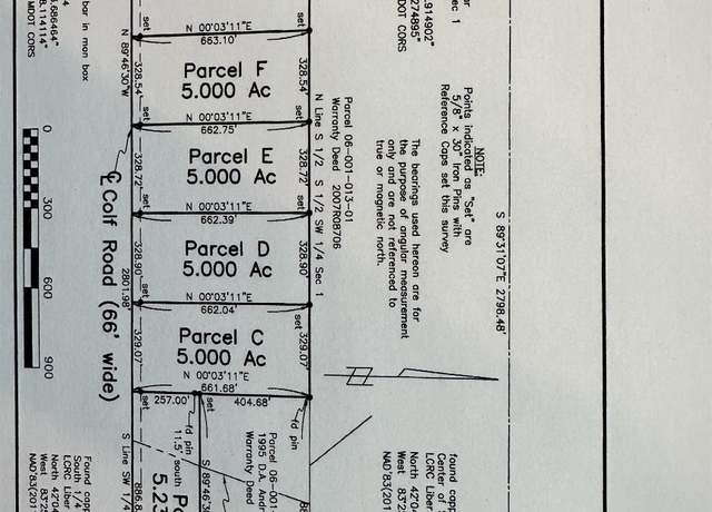 Property at Parcel E Colf Rd, Carleton, MI 48117