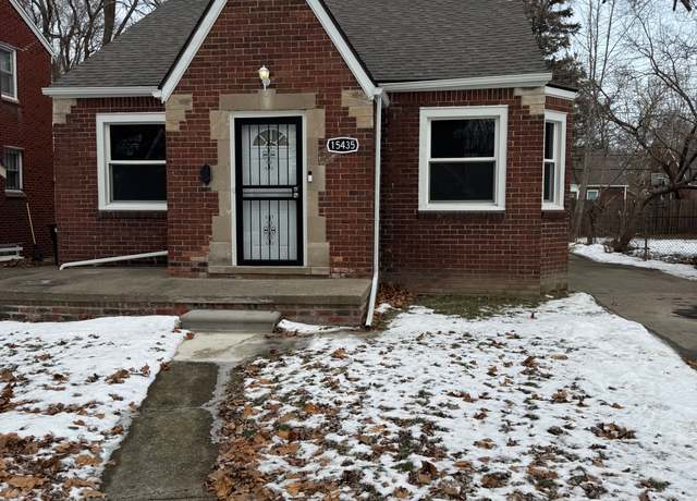Property at 15435 Troester St, Detroit, MI 48205, 3 beds, 1.5 baths