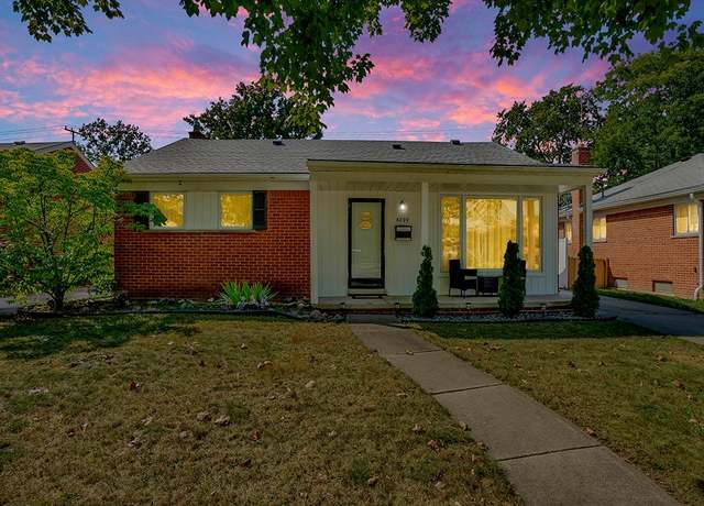 Property at 6899 Amboy St, Dearborn Heights, MI 48127, 3 beds, 1.5 baths