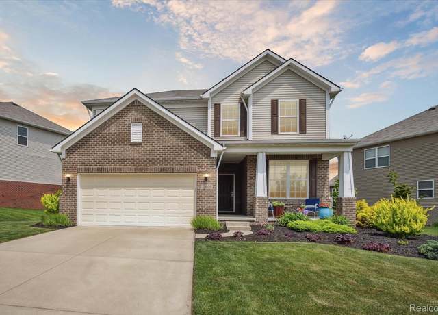 Property at 29858 Braeburn, New Hudson, MI 48165, 3 beds, 2.5 baths
