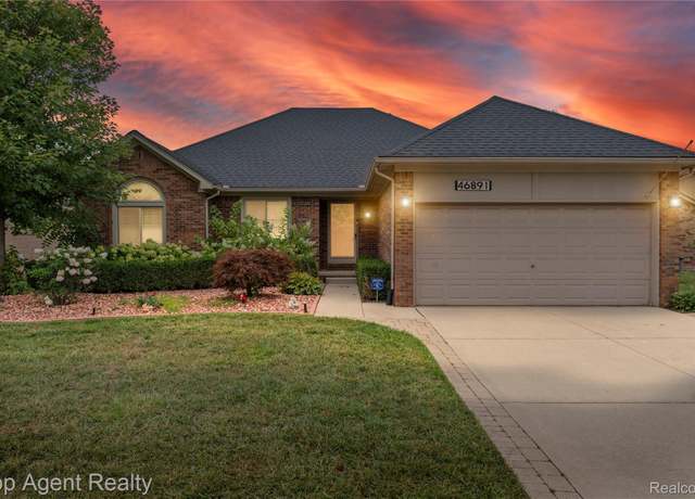 Property at 46891 Meadowview Ct, Shelby Charter Township, MI 48317, 3 beds, 3.5 baths