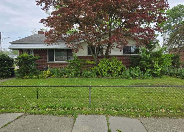Property at 315 S Hanlon St, Westland, MI 48186, 3 beds, 1 bath