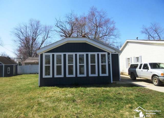 Property at 4393 2nd St, Newport, MI 48166, 2 beds, 1 bath
