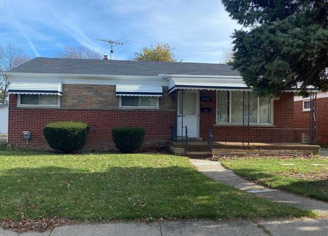 Property at 24572 Rosalind Ave, Eastpointe, MI 48021, 3 beds, 1 bath
