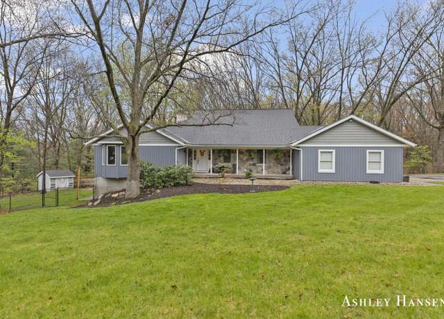 Property at 5615 Egypt Valley Ave NE, Belmont, MI 49306, 5 beds, 3 baths