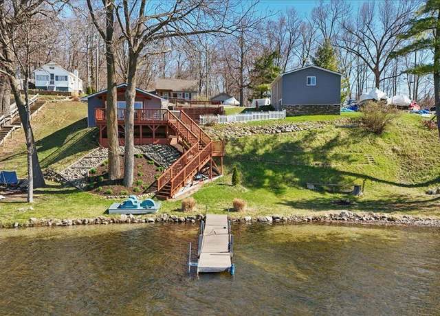 Property at 1131 Lakeshore Dr, Columbiaville, MI 48421, 2 beds, 1 bath