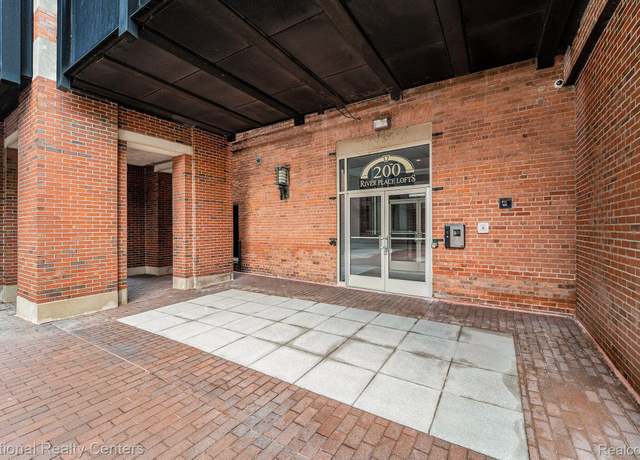 Property at 200 River Place Dr #10, Detroit, MI 48207, 2 beds, 1.5 baths