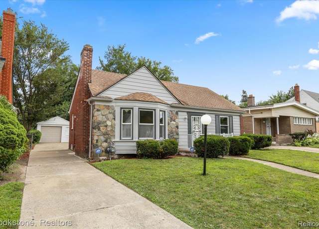 Property at 19958 Steel St, Detroit, MI 48235, 2 beds, 1.5 baths