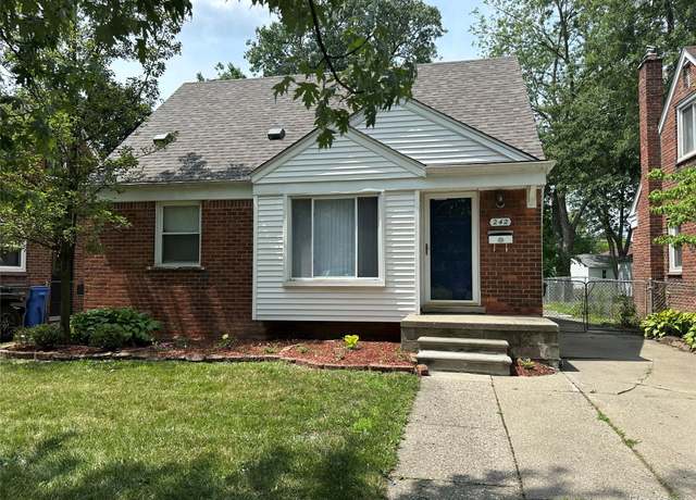 Property at 242 Shadowlawn St, Inkster, MI 48141, 3 beds, 1.5 baths