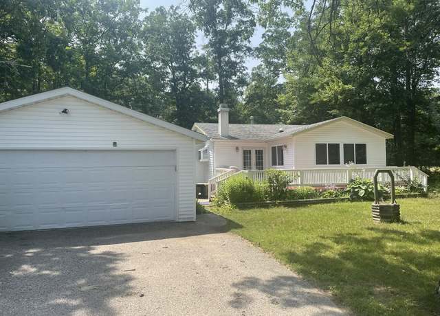 Property at 3779 W Rose City Rd, Foster Township, MI 48661, 2 beds, 2 baths