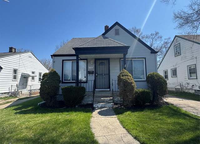 Property at 6490 Stahelin Ave, Detroit, MI 48228, 3 beds, 1 bath