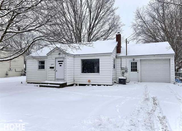 Property at 1310 W Stewart St, Owosso, MI 48867, 2 beds, 1 bath