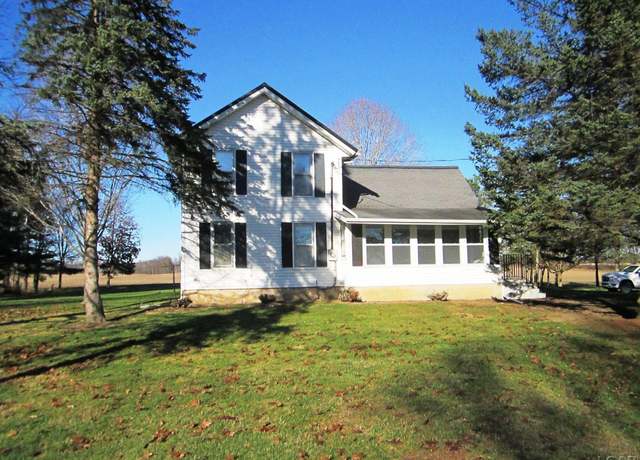 Property at 16378 Cadmus Road Rd, Hudson, MI 49247, 3 beds, 1 bath