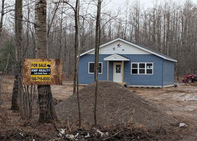 Property at 6253 Breezewood Dr, Mancelona, MI 49659, 2 beds, 1 bath