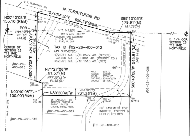 Property at 3636 N Territorial Rd E, Ann Arbor, MI 48105