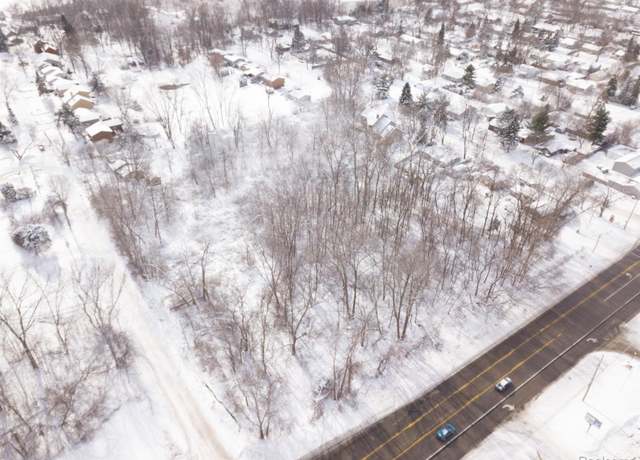 Property at 000 Cooley Lk, West Bloomfield, MI 48324