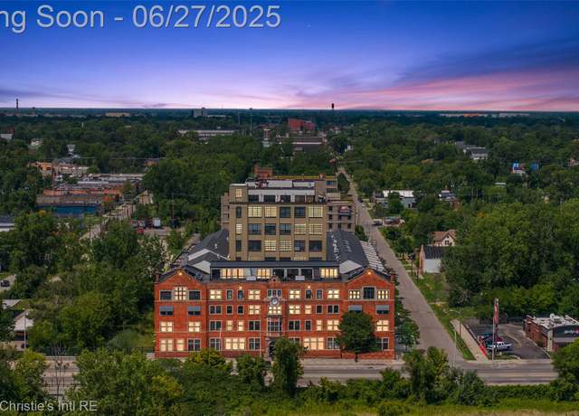 Property at 6533 E Jefferson Ave Unit 312W, Detroit, MI 48207, 1 bed, 1 bath