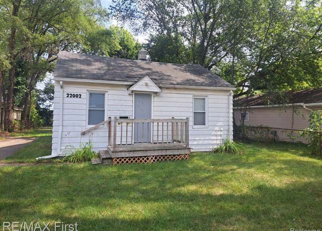 Property at 22002 Panama Ave, Warren, MI 48091, 2 beds, 1 bath