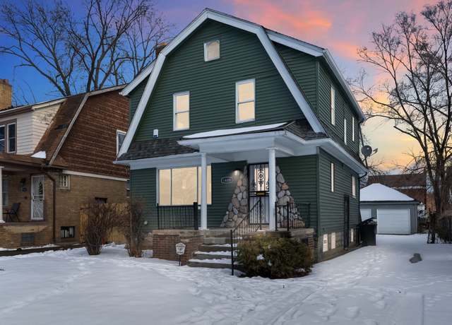 Property at 14810 Mettetal St, Detroit, MI 48227, 3 beds, 1 bath