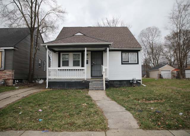 Property at 9079 Burt Rd, Detroit, MI 48228, 3 beds, 1 bath
