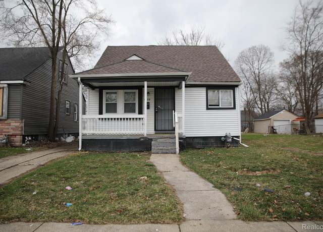 Property at 9079 Burt Rd, Detroit, MI 48228, 3 beds, 1 bath