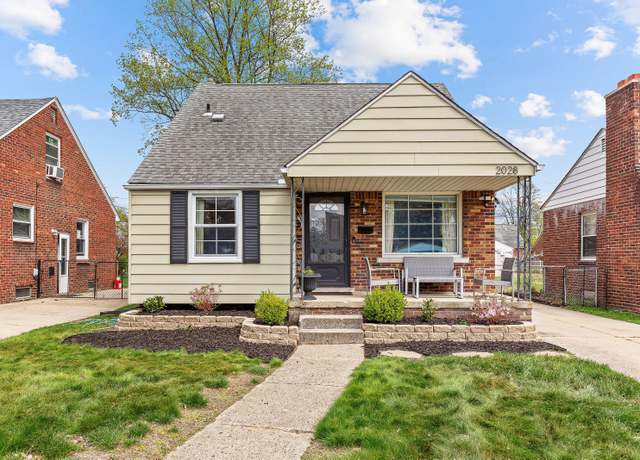 Property at 2028 N Franklin St, Dearborn, MI 48128, 3 beds, 2 baths
