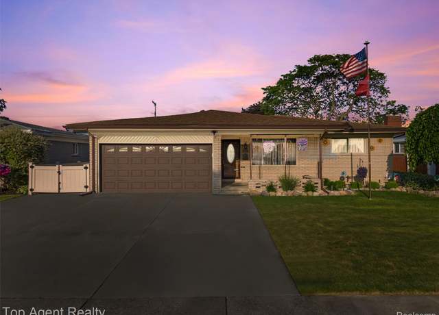 Property at 30922 Roselawn Dr, Warren, MI 48088, 3 beds, 1.5 baths