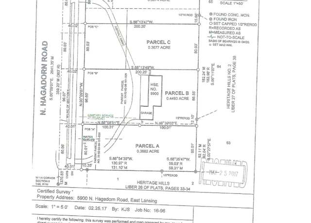 Property at 5900 Hagadorn Lot C Rd, East Lansing, MI 48823