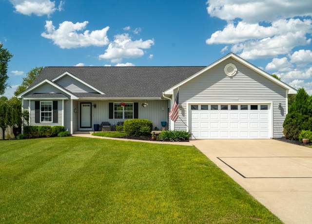 Property at 24346 Vargas Dr, Mattawan, MI 49071, 4 beds, 3 baths