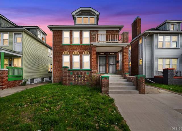 Property at 2469 Ford St, Detroit, MI 48238, 6 beds, 2 baths