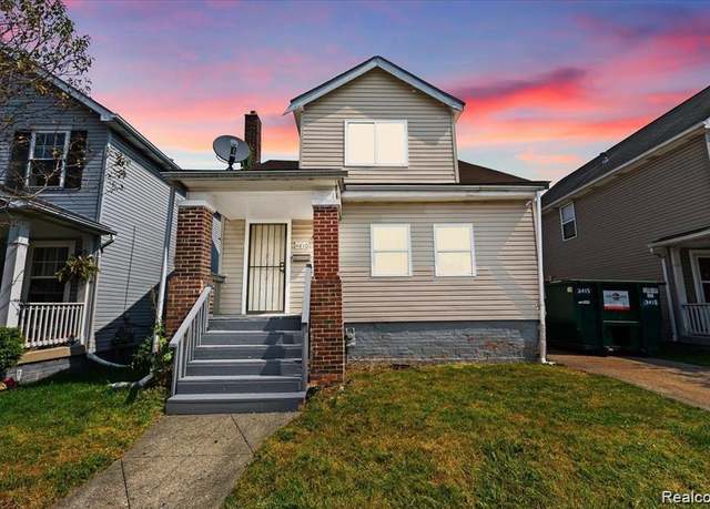 Property at 4810 Lenox St, Detroit, MI 48215, 5 beds, 2 baths